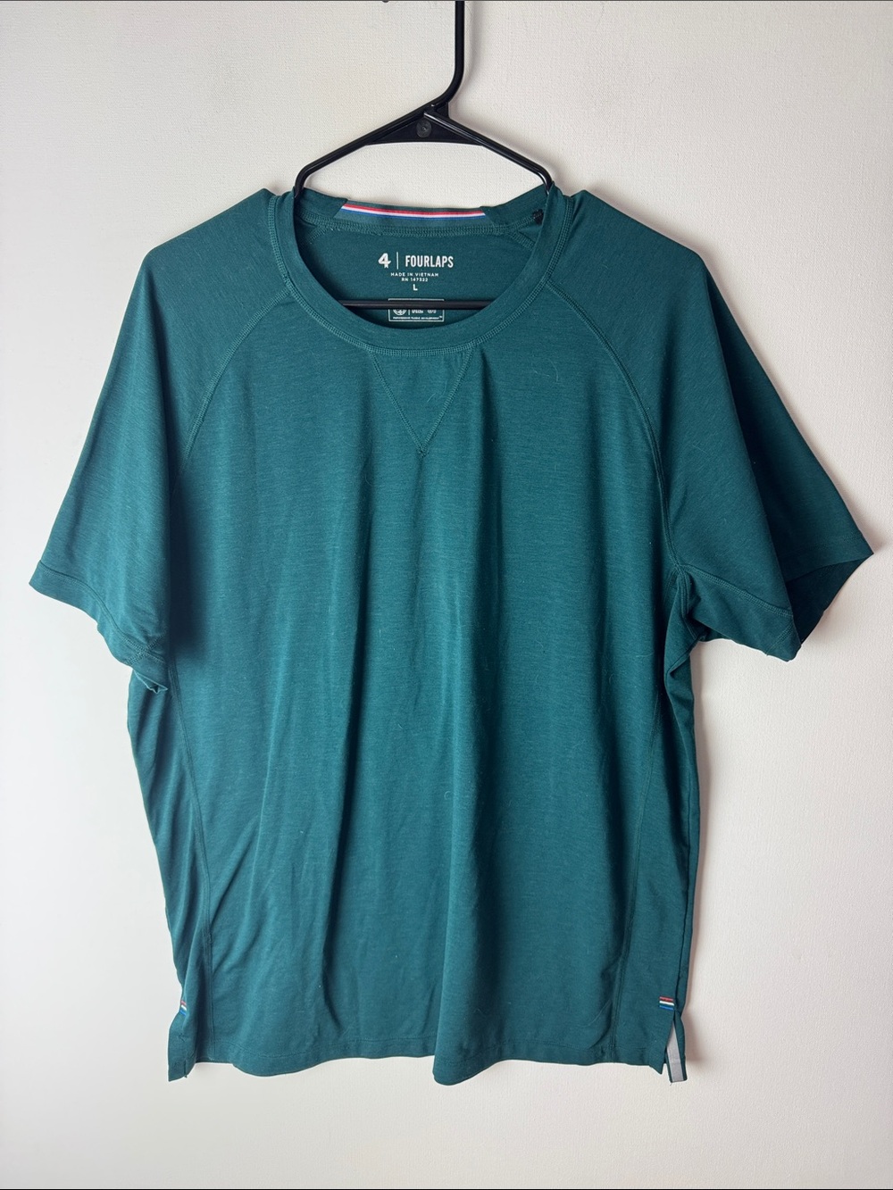 Four Laps Tee Shirt - Men's Large